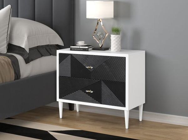 KD Leg, Pattern Drawer Front, Side Metal Drawer Glide, 2/3 Extension Drawer Glide, Self-Closed Drawer Glide, Wooden Turned Leg<br/><br/><b>Product Features</b><ul><li>KD Leg</li><li>Pattern Drawer Front</li><li>Side Metal Drawer Glide</li><li>2/3 Extensio
