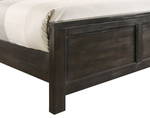 Andover - Andover 3/3 Twin Bed - Nutmeg