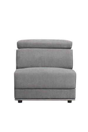Assembled, Modular LF Sofa (3 Seater LF Arm: Adjustable Headrest & Pull seat) Tight Back & Seat Cushion (2+2) Seat Construction: Full Foam Foam Density: D26 Seat Back Height(from cushion to top): 16-"-23-"<br/><br/><b>Product Features</b><ul><li>Modular A