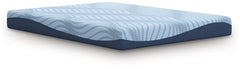 Pure sleep perfection. With this California king mattress, restorative rest is easier than ever. Its high-density memory foam conforms to your body, delivering amazing support and comfort. A super-thick layer of firm support foam helps reduce motion trans