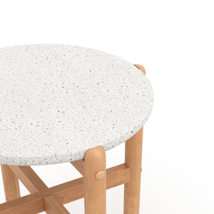  crafted from Terrazzo material