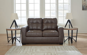 Barlin Mills - Umber - 3 Pc. - Sofa