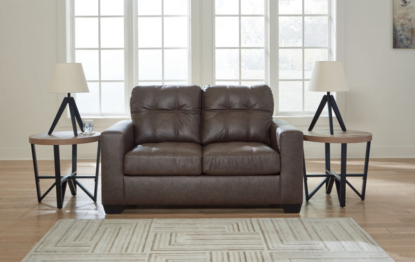 Barlin Mills - Umber - 3 Pc. - Sofa