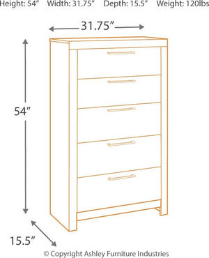 Derekson - Multi Gray - 9 Pc. - Dresser