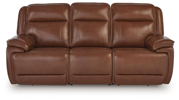  dramatic cut and sew lines and generous padding offer an enticing look and feel. Experience improved circulation and infinite reclining positions at the t