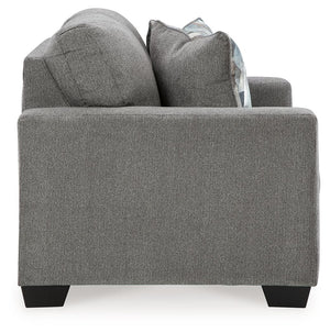 Deltona - Graphite - Loveseat