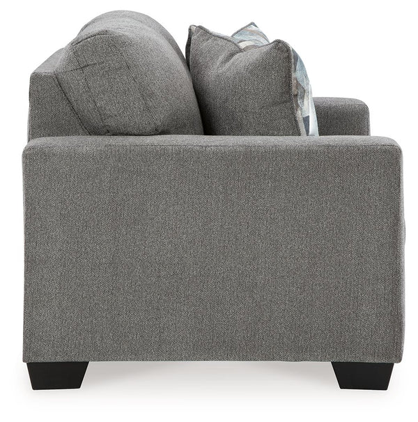 Deltona - Graphite - Loveseat