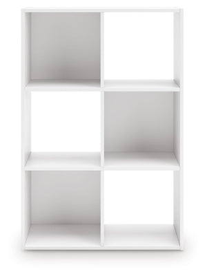 Onita - White - Six Cube Organizer