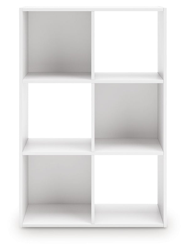 Onita - White - Six Cube Organizer