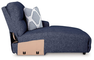 Acklen Place - Navy - Raf Power Reclining Back Chaise
