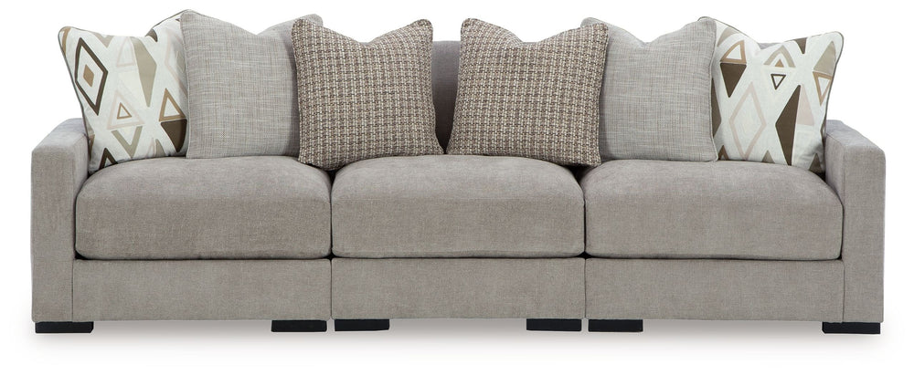 Customizable, contemporary comfort. This modular sofa sectional changes as your living room needs do. You can stage and rearrange the pieces as you please, whether itâ€™s for family TV time, hosting guests or a simple style refresh. Adding to the sectiona