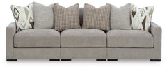 Customizable, contemporary comfort. This modular sofa sectional changes as your living room needs do. You can stage and rearrange the pieces as you please, whether itâ€™s for family TV time, hosting guests or a simple style refresh. Adding to the sectiona