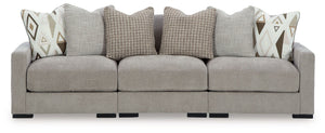 Customizable, contemporary comfort. This modular sofa sectional changes as your living room needs do. You can stage and rearrange the pieces as you please, whether itâ€™s for family TV time, hosting guests or a simple style refresh. Adding to the sectiona