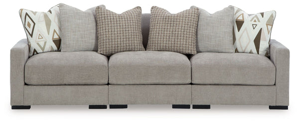 Customizable, contemporary comfort. This modular sofa sectional changes as your living room needs do. You can stage and rearrange the pieces as you please, whether itâ€™s for family TV time, hosting guests or a simple style refresh. Adding to the sectiona