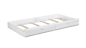  the flat fronts feature smooth built-in han