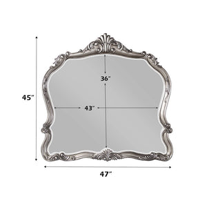Ausonia - Mirror - Antique Platinum - Finish