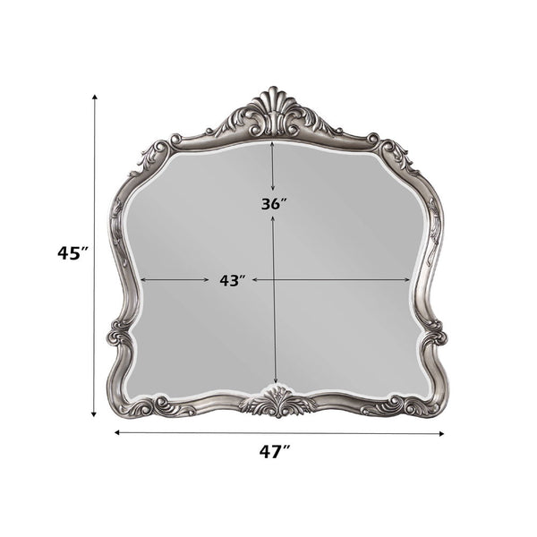 Ausonia - Mirror - Antique Platinum - Finish