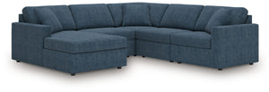 Looking cool and contemporary is great. But when it comes down to it, youâ€™re all about low-maintenance lounging. With the performance fabric on this sectional with chaise, cleaning spills is a breeze. And its customizable modular design caters to your e