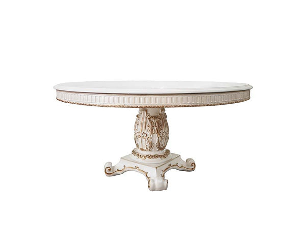 Vendom - Dining Table - Pearl Silver - 59.99988-"