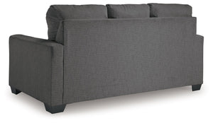 Rannis - Pewter - Full Sofa Sleeper