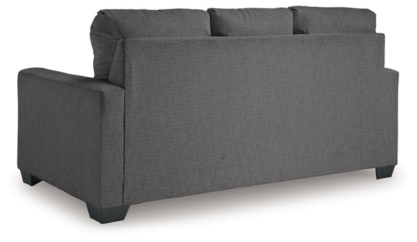 Rannis - Pewter - Full Sofa Sleeper