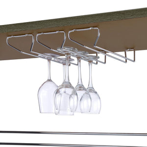 Prescott - Rectangular Home Bar Table - Weathered Gray