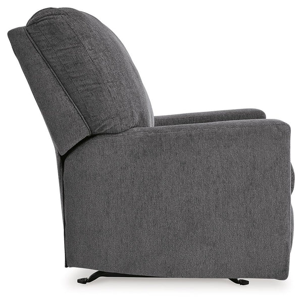 Rannis - Pewter - Rocker Recliner