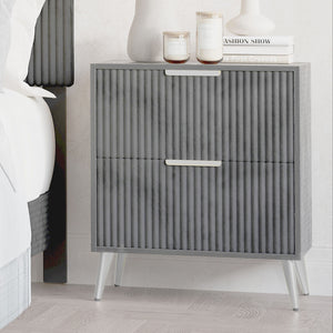 Kailani - Nightstand - Gray