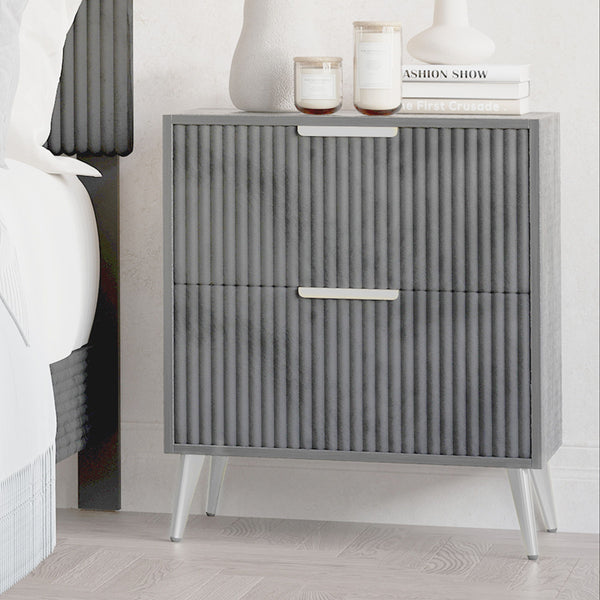 Kailani - Nightstand - Gray