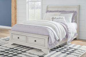  Full Sleigh Storage Bed