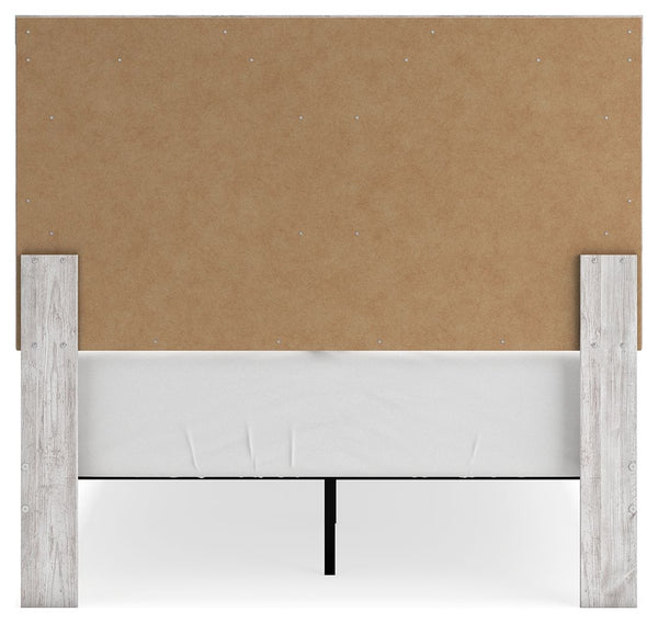 Cayboni - Whitewash - Full Panel Bed
