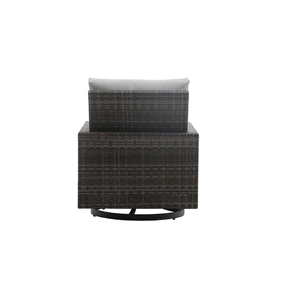  and functionality for a premium outdoor experience. Constructed with a robust aluminum frame and finished with a baked-on powder coat