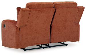 Danum - Spice - Reclining Loveseat