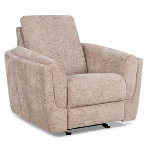 Morehead - Power Reclining Sofa And Recliner - Biscotti
