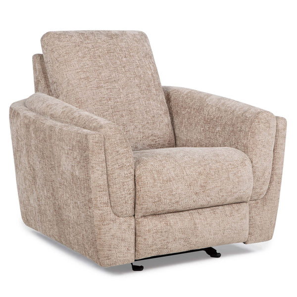 Morehead - Power Reclining Sofa And Recliner - Biscotti