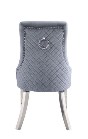  with button-tufted d