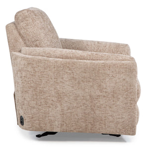 Morehead - Power Glider Recliner (Set of 2) - Biscotti