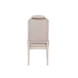  Button Tufted (Inside) Seat Construction: Cushion & Wooden Apron (Box Seat