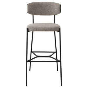 Elison - Pub Height Bar Stool (Set of 2) - Light Brown