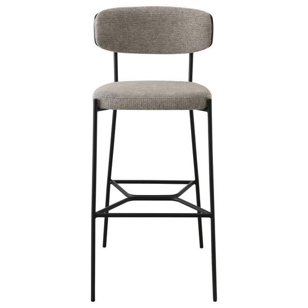 Elison - Pub Height Bar Stool (Set of 2) - Light Brown