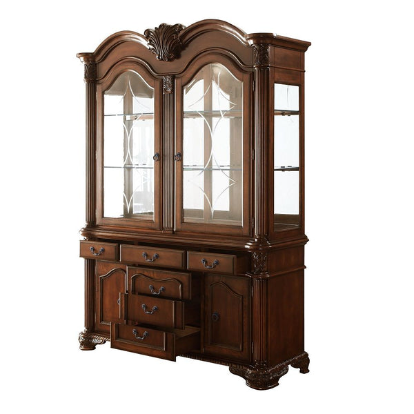 Chateau De Ville - Hutch & Buffet - Cherry
