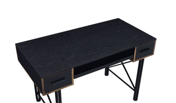 Settea - Desk - Black Finish