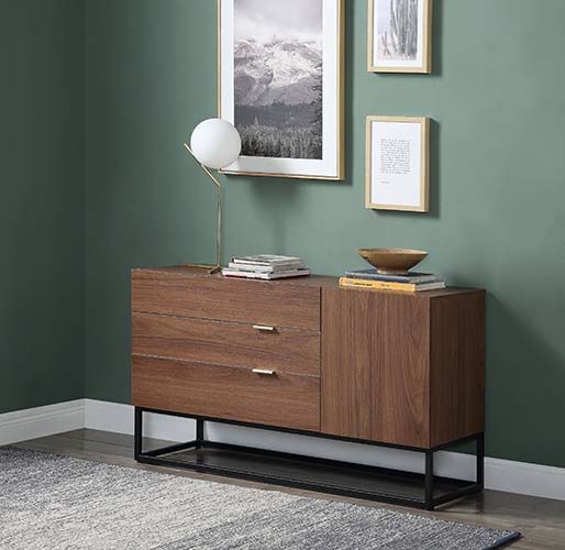 Walden - Console Table - Brown, Dark - 47-"