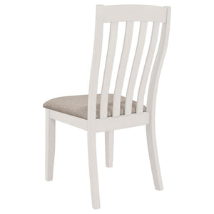 Nogales - Wood Dining Side Chair (Set of 2) - Off White