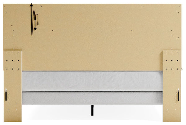 Altyra - White - King/Cal King UPH Panel HDBD