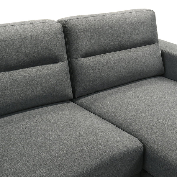 Vale - Left Arm Facing Loveseat - Gray