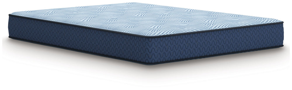 Pure sleep perfection. With this hybrid twin mattress, restorative rest is easier than ever. You can snooze soundly on its layers of comforting quilt foam and luxury loft fiber. A wrapped coil unit and supple base foam provide the support you need while r
