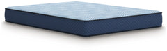 Pure sleep perfection. With this hybrid full mattress, restorative rest is easier than ever. You can snooze soundly on its layers of comforting quilt foam and luxury loft fiber. A wrapped coil unit and supple base foam provide the support you need while r