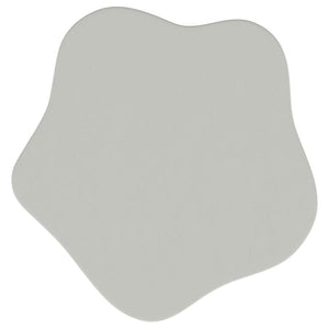 Perth - 17## Side Table With Cloud-Shaped Top - Off White
