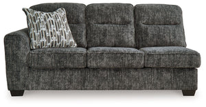 Lonoke - Gunmetal - Laf Sofa